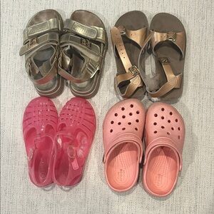 Girls Assorted Summer Sandals